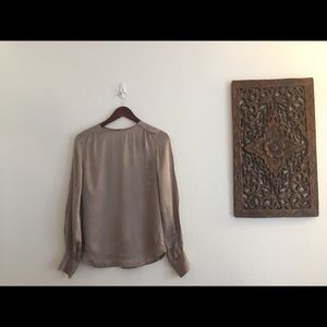 H&M Satin Blouse